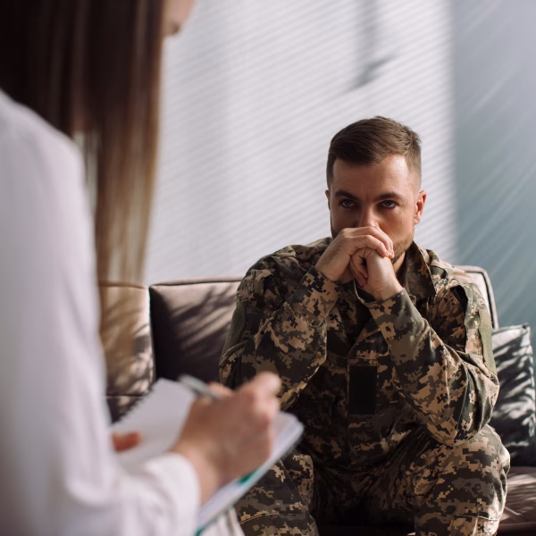 Military Therapy PTSD therapy