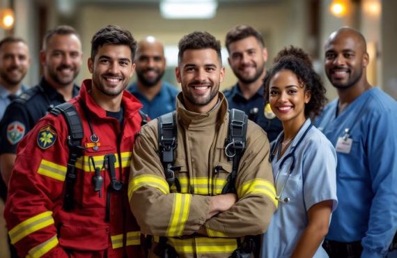 putting first responders first