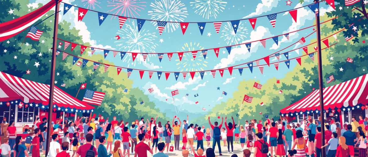 Alium Health 4th of July