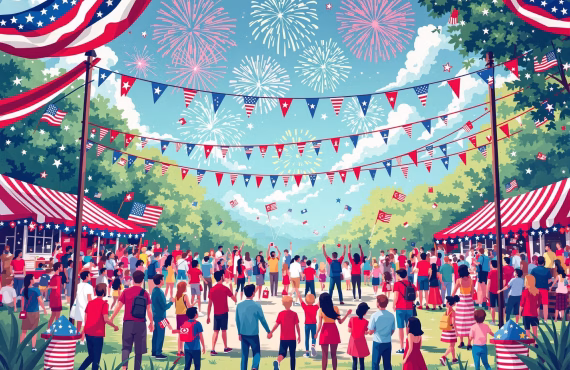 Alium Health 4th of July
