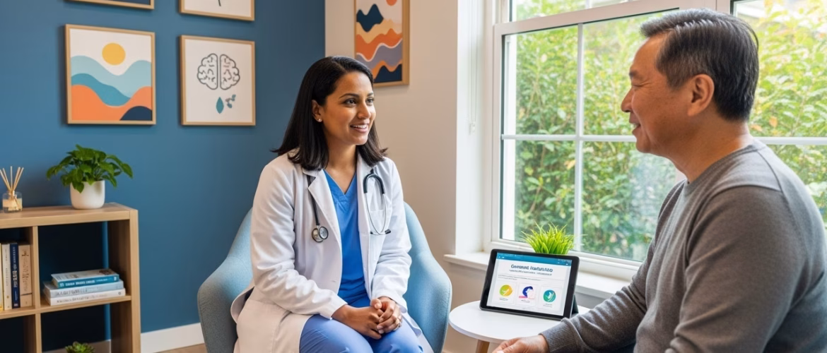Why primary care and mental health are a. better choice