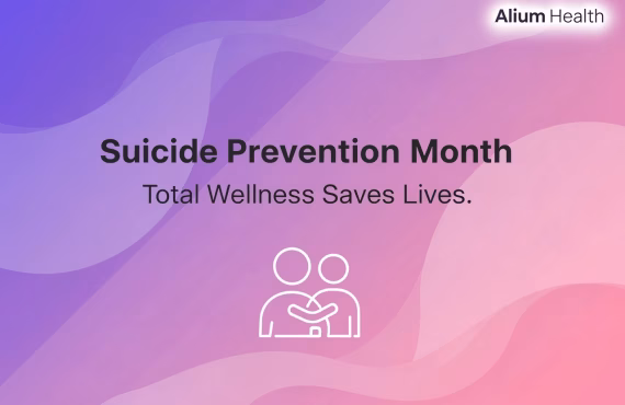 Total wellness suicide prevention month